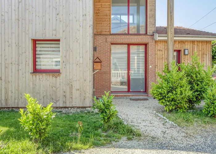 Feriehus Pleasant In Challerange